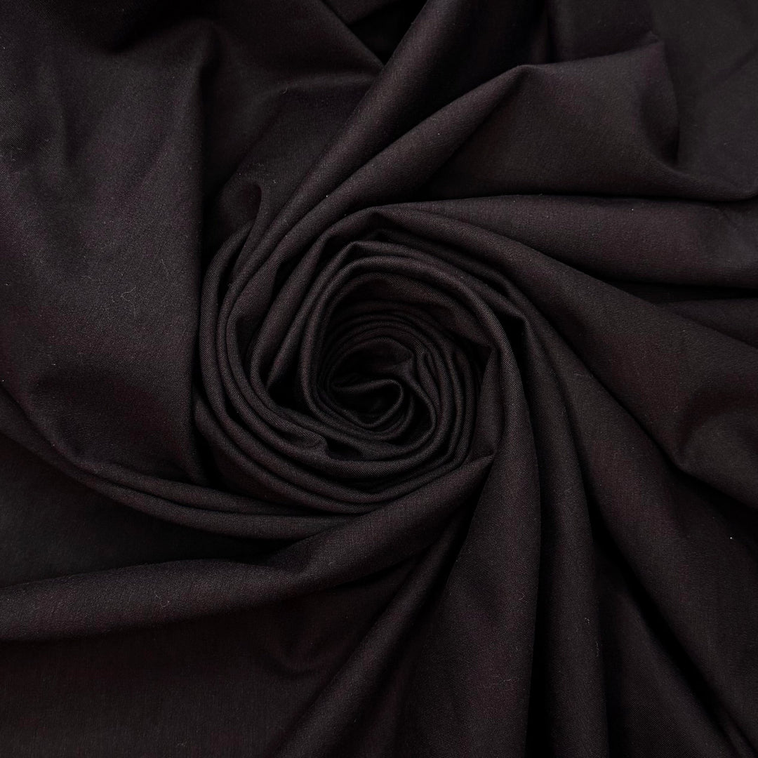 Endless Knits - Ponte Knit Poly/Cotton Knit - Dark Grey - 1.25M Bundle - True Deadstock fabric Fabric by private - Sustainable Textile | FABCYCLE