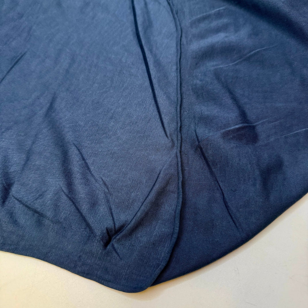 Endless Sea - Jersey Bamboo Blend Knit - Dark Blue - Bundles - True Deadstock fabric Fabric by private - Sustainable Textile | FABCYCLE