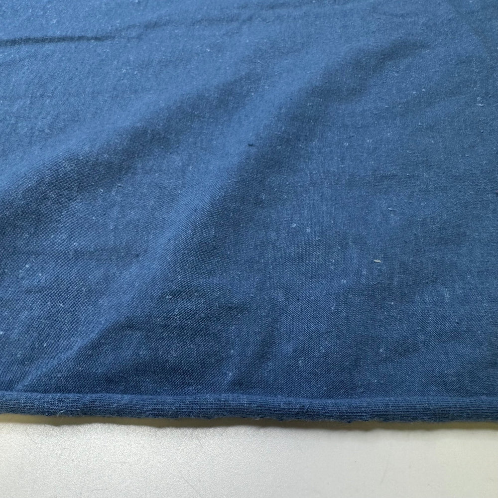 Enough Rain I Want Snow - Jersey Hemp Blend Knit - Blue - 2.15M Bundle - True Deadstock fabric Fabric by private - Sustainable Textile | FABCYCLE