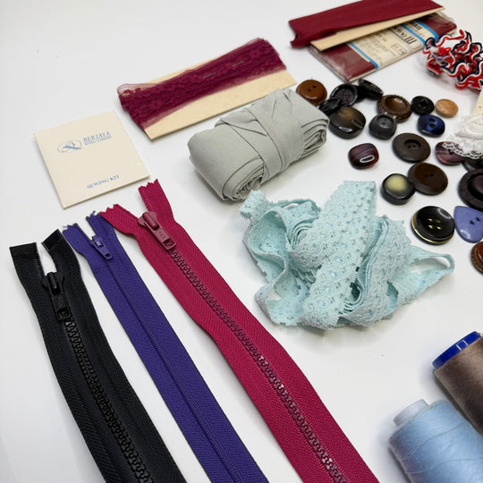 Enriched Company - Supplies Grab Bag - Multi - Pack - True Deadstock supplies Fabric by private - Sustainable Textile | FABCYCLE