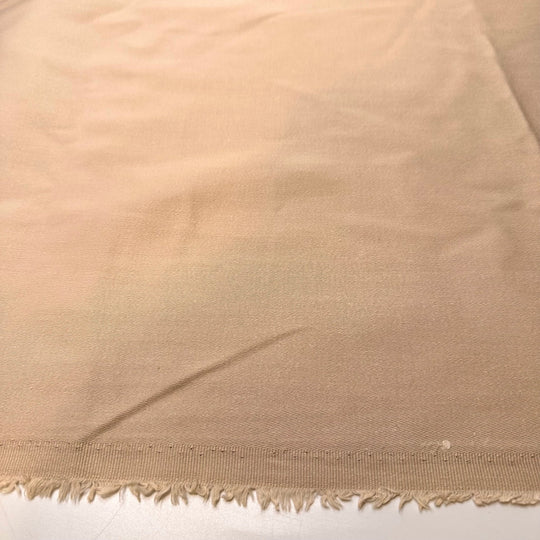 Entrepreneur - Twill Weave Cotton Woven - Light Beige - 2.5M Bundle - True Deadstock fabric Fabric by private - Sustainable Textile | FABCYCLE