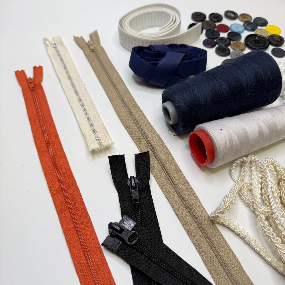 Eternal Good Taste - Supplies Grab Bag - Multi - Pack - True Deadstock supplies Fabric by private - Sustainable Textile | FABCYCLE
