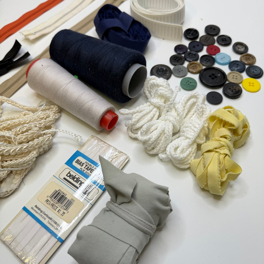 Eternal Good Taste - Supplies Grab Bag - Multi - Pack - True Deadstock supplies Fabric by private - Sustainable Textile | FABCYCLE
