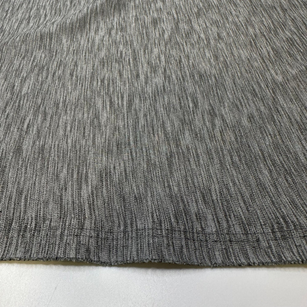 Evening Jog - Polyester Blend Knit - Grey - 1.15M Bundle - True Deadstock fabric Fabric by private - Sustainable Textile | FABCYCLE