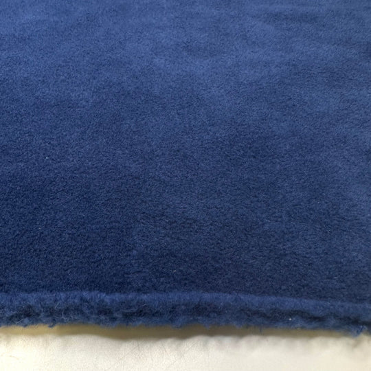 Evening Skies - Fleece Polyester Blend Knit - Dark Black/Blue - 2M Bundle - True Deadstock fabric Fabric by private - Sustainable Textile | FABCYCLE