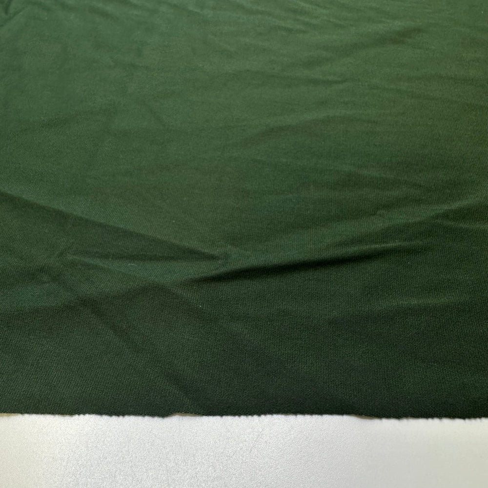 Evergreen Adventure - Natural Blend Knit - Dark Green - 1.7M Bundle - True Deadstock fabric Fabric by private - Sustainable Textile | FABCYCLE