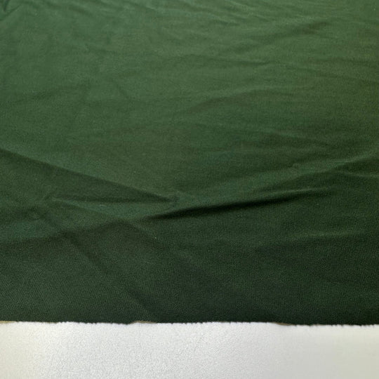 Evergreen Adventure - Natural Blend Knit - Dark Green - 1.7M Bundle - True Deadstock fabric Fabric by private - Sustainable Textile | FABCYCLE
