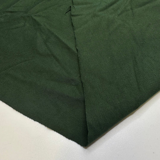 Evergreen Adventure - Natural Blend Knit - Dark Green - 1.7M Bundle - True Deadstock fabric Fabric by private - Sustainable Textile | FABCYCLE