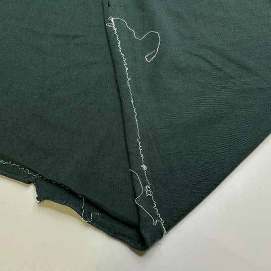 Evergreen - Jersey Cotton/Bamboo Knit - Green - 2.25M Bundle - True Deadstock fabric Fabric by private - Sustainable Textile | FABCYCLE
