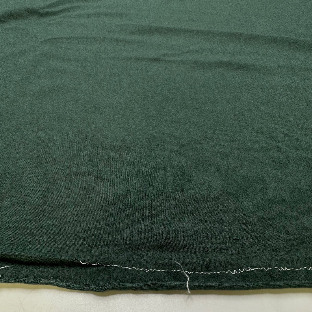 Evergreen - Jersey Cotton/Bamboo Knit - Green - 2.25M Bundle - True Deadstock fabric Fabric by private - Sustainable Textile | FABCYCLE