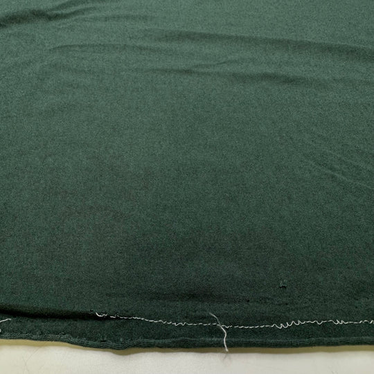 Evergreen - Jersey Cotton/Bamboo Knit - Green - 2.25M Bundle - True Deadstock fabric Fabric by private - Sustainable Textile | FABCYCLE