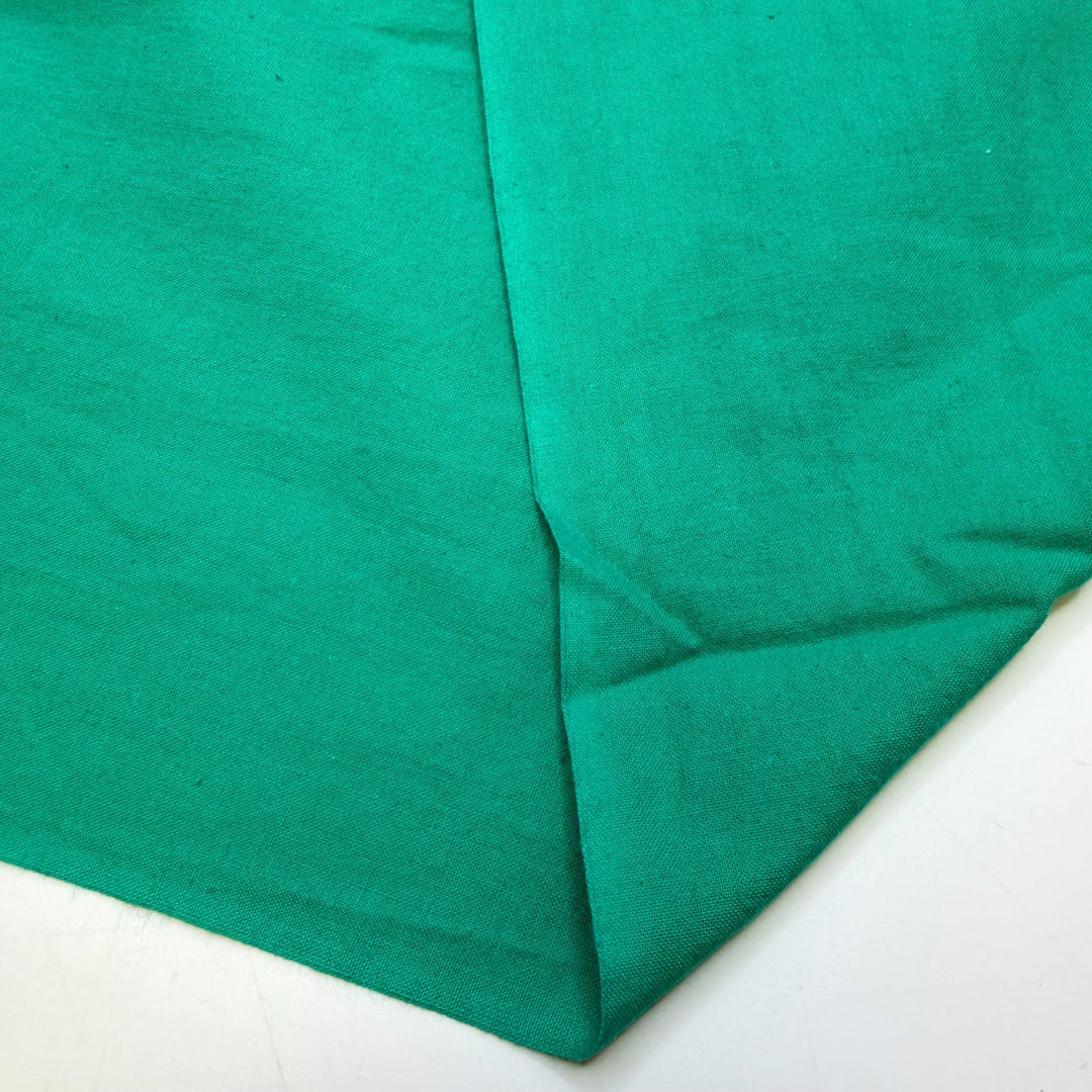 Evergreen Trends - Cotton/Linen Woven - Green - 1M Bundle - True Deadstock fabric Fabric by private - Sustainable Textile | FABCYCLE