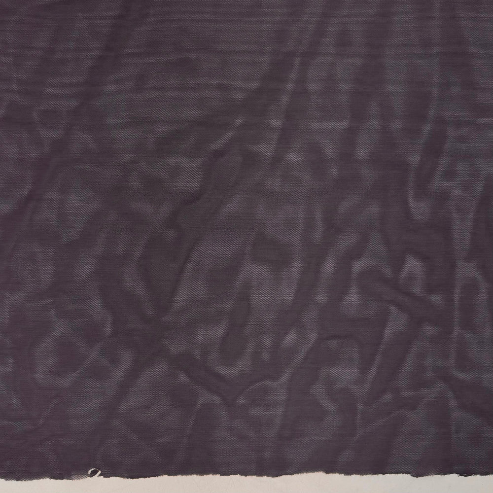 Exploring The Reefs - Mesh Nylon/Spandex Knit - Dark Grey - 1M Bundle - True Deadstock fabric Fabric by private - Sustainable Textile | FABCYCLE