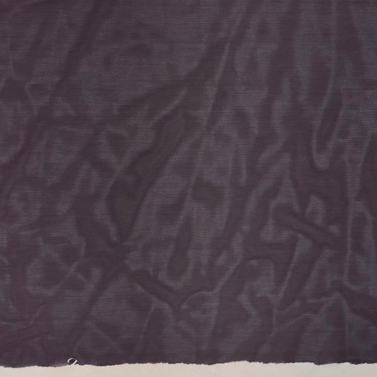 Exploring The Reefs - Mesh Nylon/Spandex Knit - Dark Grey - 1M Bundle - True Deadstock fabric Fabric by private - Sustainable Textile | FABCYCLE