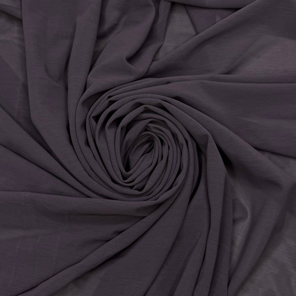 Exploring The Reefs - Mesh Nylon/Spandex Knit - Dark Grey - 1M Bundle - True Deadstock fabric Fabric by private - Sustainable Textile | FABCYCLE