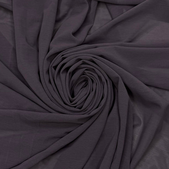 Exploring The Reefs - Mesh Nylon/Spandex Knit - Dark Grey - 1M Bundle - True Deadstock fabric Fabric by private - Sustainable Textile | FABCYCLE