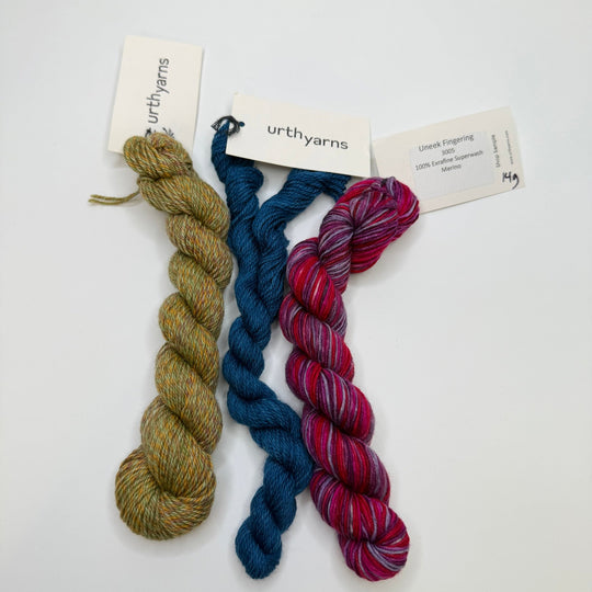 Extrafine Superwash Merino Yarn - Multi - 3 Pack - True Deadstock supplies Fabric by private - Sustainable Textile | FABCYCLE
