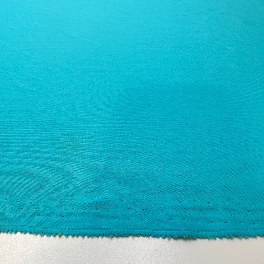 Eyes Like Pools Of Water - Polyester Blend Knit - Light Blue - 3.5M Bundle - True Deadstock fabric Fabric by private - Sustainable Textile | FABCYCLE