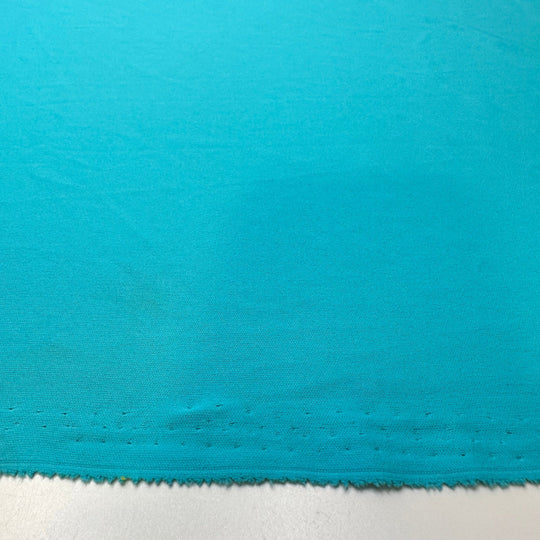 Eyes Like Pools Of Water - Polyester Blend Knit - Light Blue - 3.5M Bundle - True Deadstock fabric Fabric by private - Sustainable Textile | FABCYCLE
