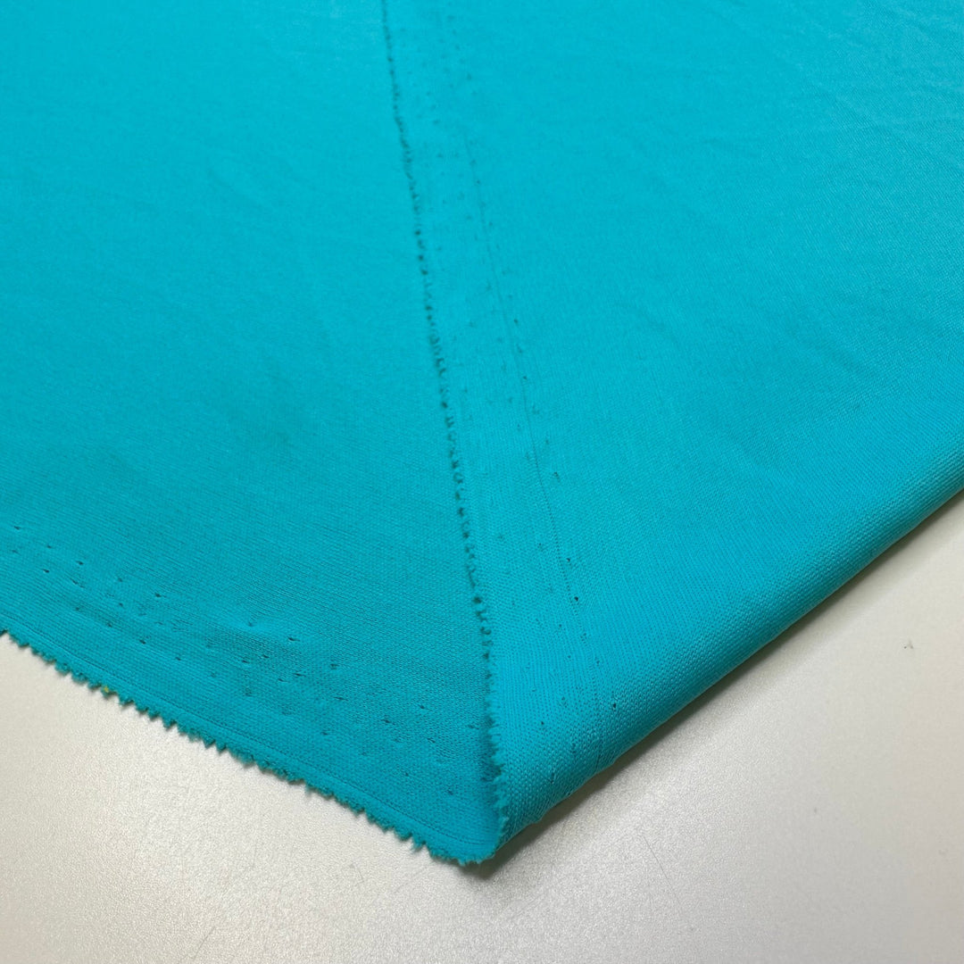 Eyes Like Pools Of Water - Polyester Blend Knit - Light Blue - 3.5M Bundle - True Deadstock fabric Fabric by private - Sustainable Textile | FABCYCLE