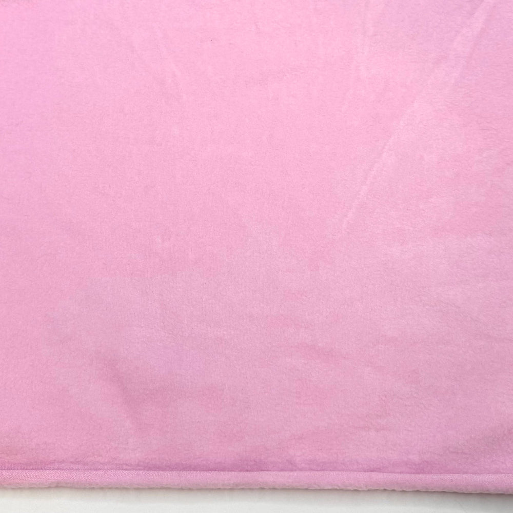 Fabulous In Nature - Fleece Polyester Blend Knit - Pink - 1.7M Bundle - True Deadstock fabric Fabric by private - Sustainable Textile | FABCYCLE