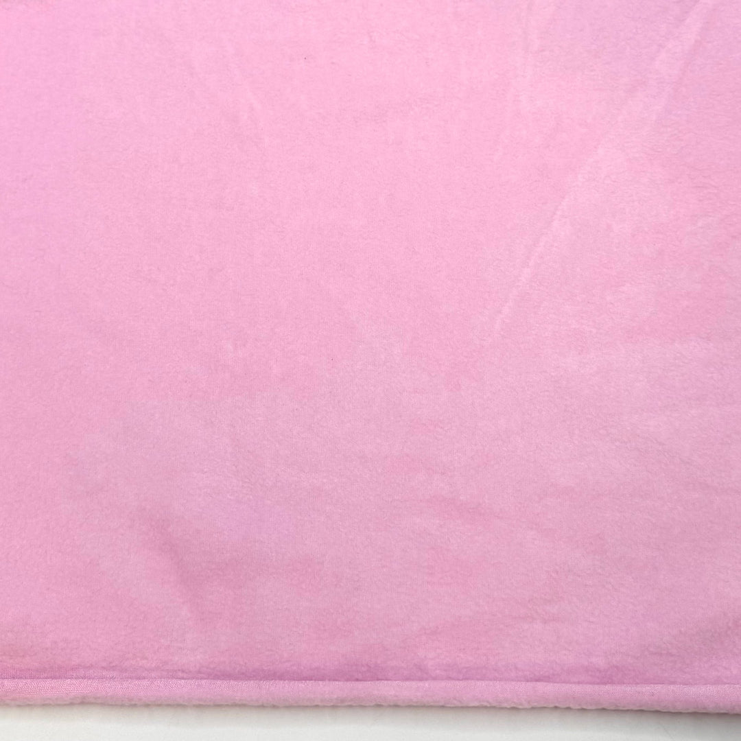 Fabulous In Nature - Fleece Polyester Blend Knit - Pink - 1.7M Bundle - True Deadstock fabric Fabric by private - Sustainable Textile | FABCYCLE