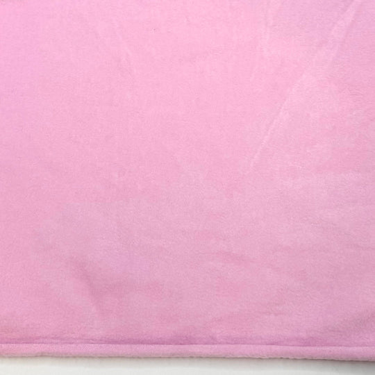 Fabulous In Nature - Fleece Polyester Blend Knit - Pink - 1.7M Bundle - True Deadstock fabric Fabric by private - Sustainable Textile | FABCYCLE