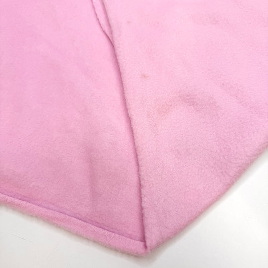 Fabulous In Nature - Fleece Polyester Blend Knit - Pink - 1.7M Bundle - True Deadstock fabric Fabric by private - Sustainable Textile | FABCYCLE