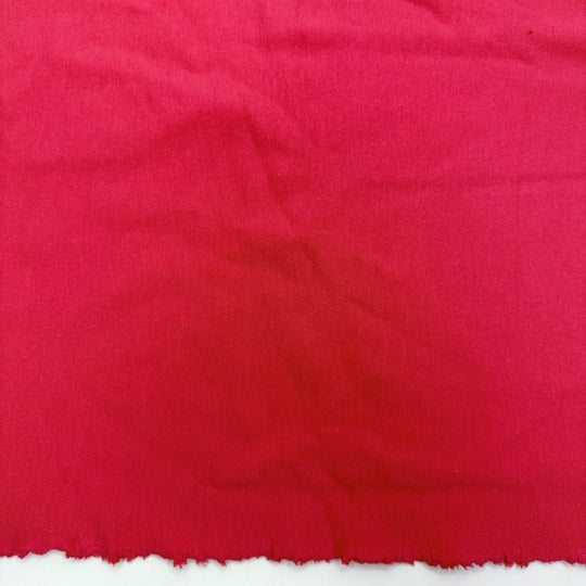 Fabulous Nature - Brushed French Terry Rayon Blend Knit - Pink - 0.85M Bundle - True Deadstock fabric Fabric by private - Sustainable Textile | FABCYCLE
