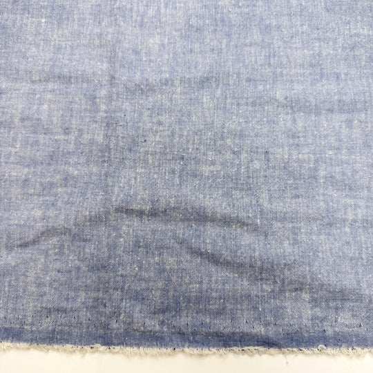 Family Picnic Group Pictures - Cotton Woven - Light Blue - 1.4M Bundle - True Deadstock fabric Fabric by private - Sustainable Textile | FABCYCLE