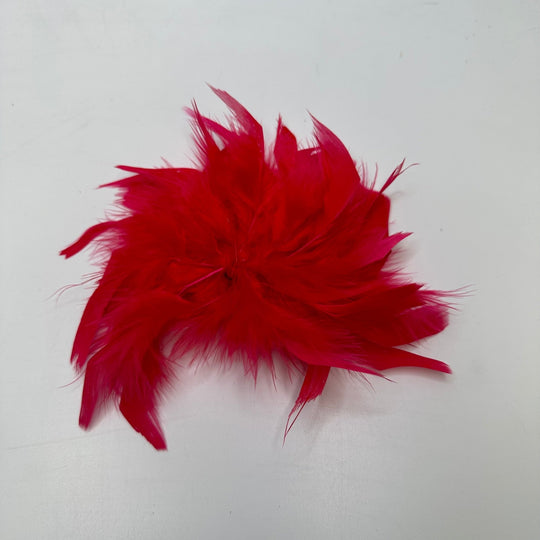 Fascinator Feathers - Red - Individual - True Deadstock supplies Fabric by private - Sustainable Textile | FABCYCLE
