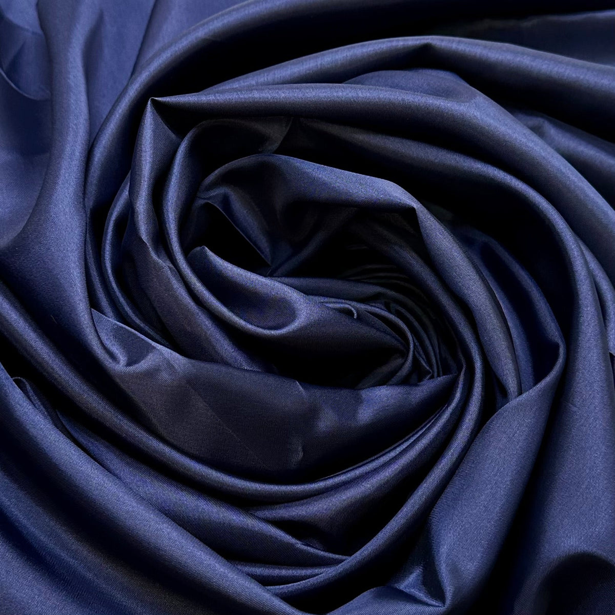Father Of The Bride - Acetate Woven - Navy - 2.5M Bundle - True Deadstock fabric Fabric by private - Sustainable Textile | FABCYCLE