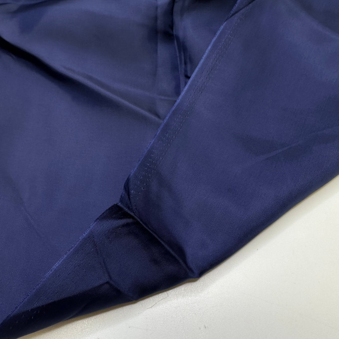 Feel The Inside Of My Jacket - Bemberg Lining Cotton Woven - Navy - 1M Bundle - True Deadstock fabric Fabric by private - Sustainable Textile | FABCYCLE