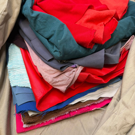 Feeling Fancy Free - 5 LB Treasure Cart Pack - True Deadstock Fabric Fabric by FABCYCLE shop - Sustainable Textile | FABCYCLE
