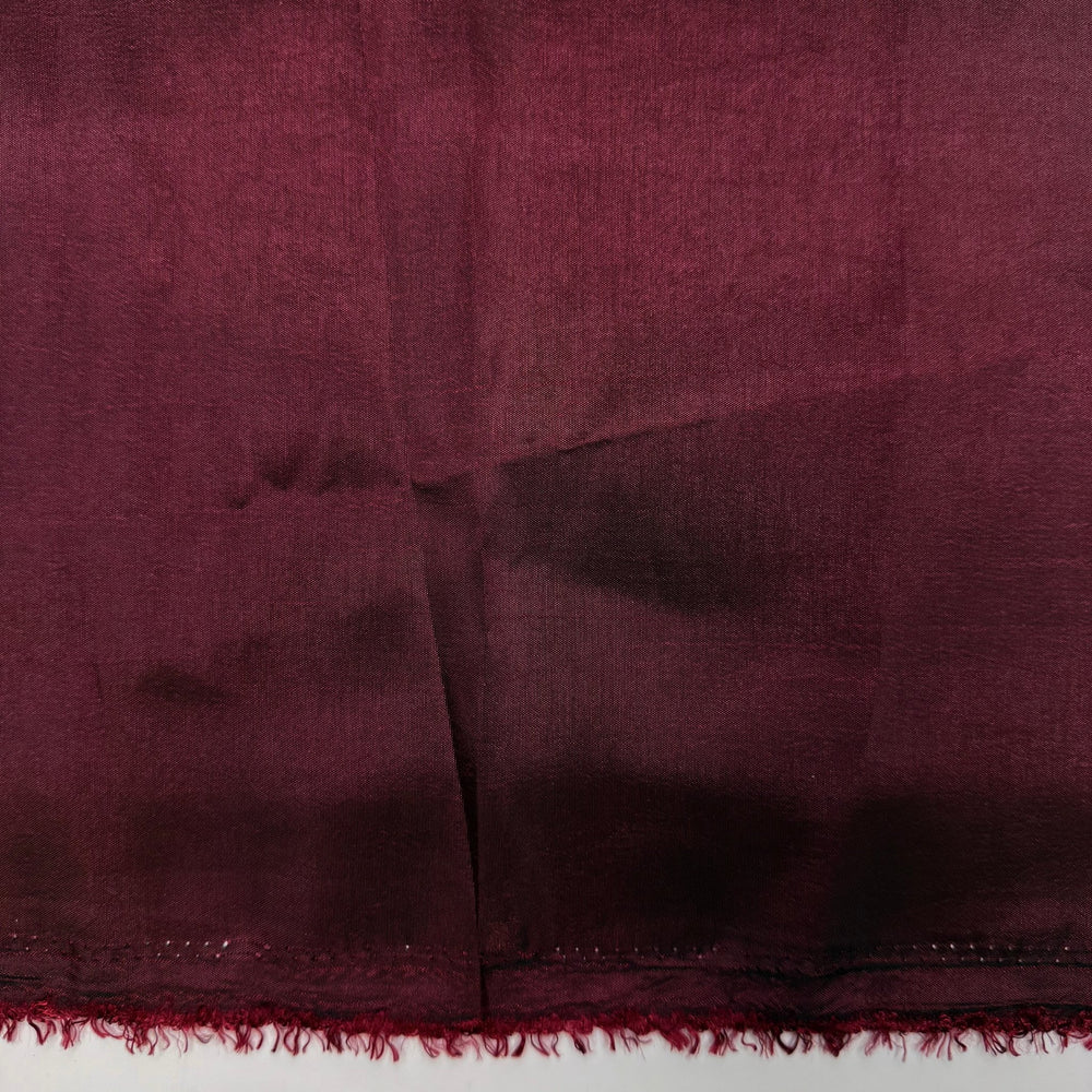 Feeling Regal - Taffeta Polyester Blend Woven - Burgundy - 1.4M Bundle - True Deadstock fabric Fabric by private - Sustainable Textile | FABCYCLE