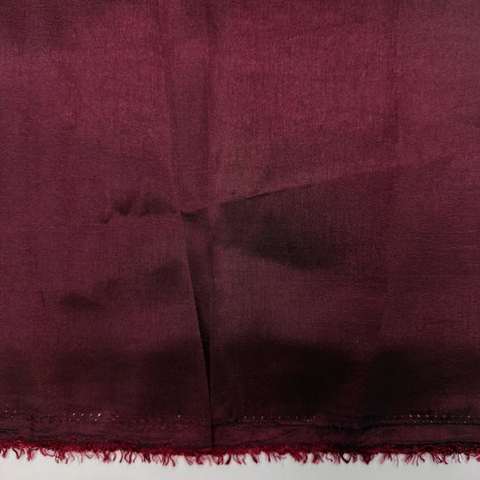 Feeling Regal - Taffeta Polyester Blend Woven - Burgundy - 1.4M Bundle - True Deadstock fabric Fabric by private - Sustainable Textile | FABCYCLE