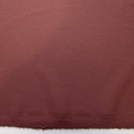Feeling The Wet - Crepe Polyester Blend Woven - Dark Mauve Pink - Bundles - True Deadstock fabric Fabric by private - Sustainable Textile | FABCYCLE
