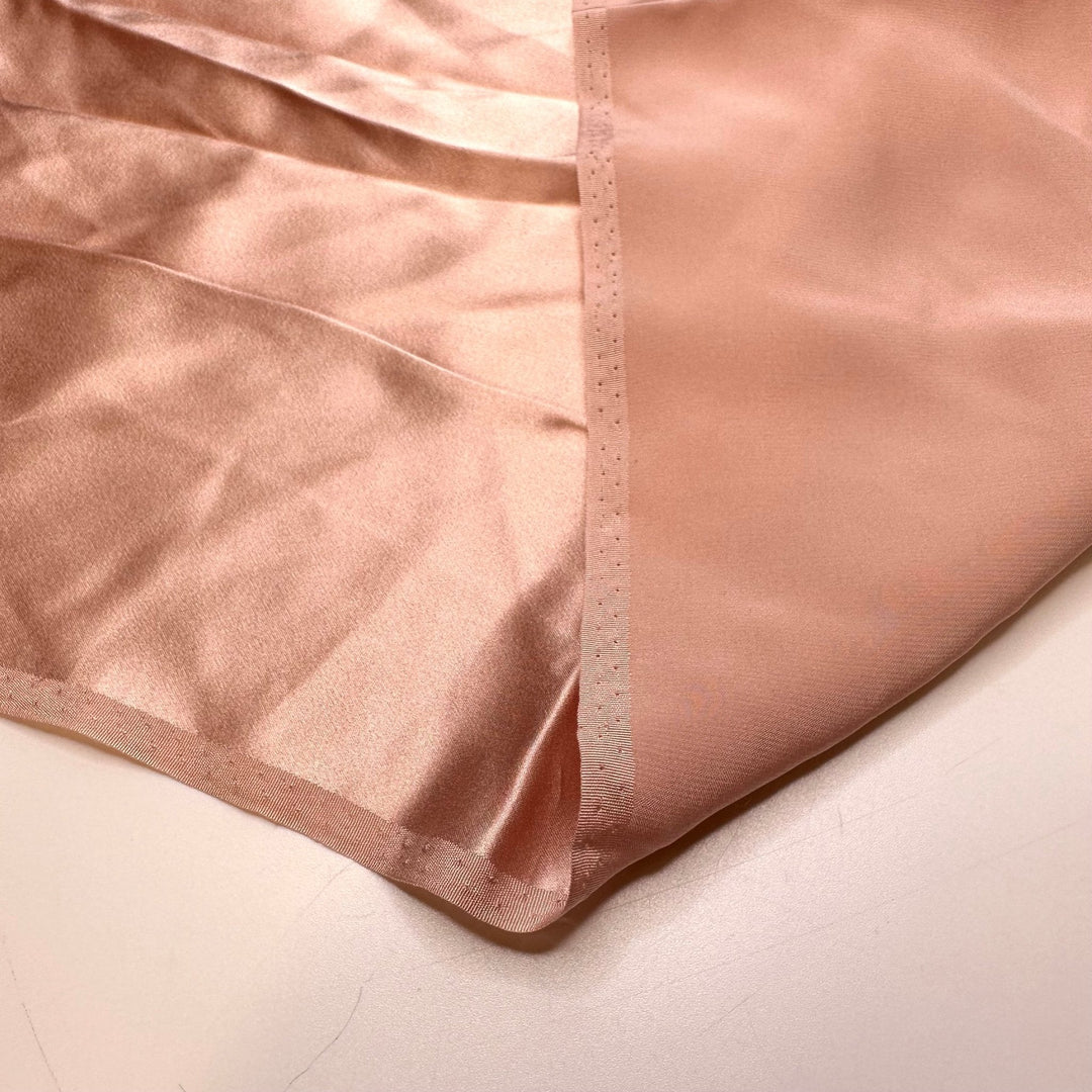 Feels Like Silk - Satin Silk Woven - Pink - 0.65M Bundle - True Deadstock fabric Fabric by private - Sustainable Textile | FABCYCLE