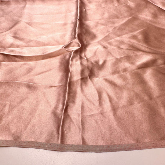Feels Like Silk - Satin Silk Woven - Pink - 0.65M Bundle - True Deadstock fabric Fabric by private - Sustainable Textile | FABCYCLE