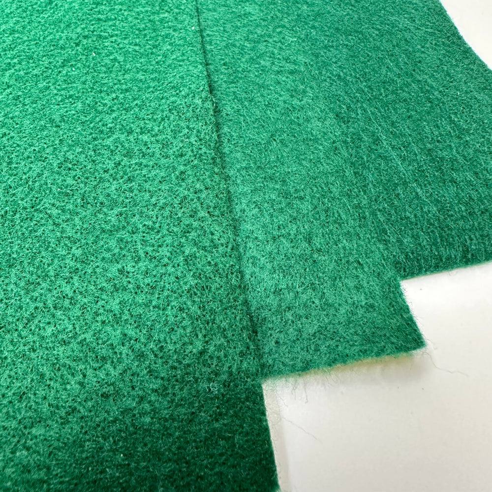 Felt - Dark Green - 3 Pack - True Deadstock supplies Fabric by private - Sustainable Textile | FABCYCLE