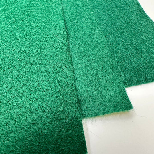 Felt - Dark Green - 3 Pack - True Deadstock supplies Fabric by private - Sustainable Textile | FABCYCLE