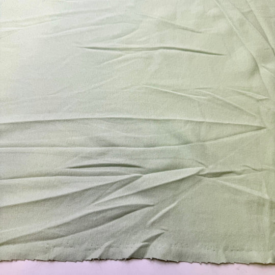 Field Finds - Rib Knit Cotton/Bamboo Knit - Light Green - 1M Bundle - True Deadstock fabric Fabric by private - Sustainable Textile | FABCYCLE
