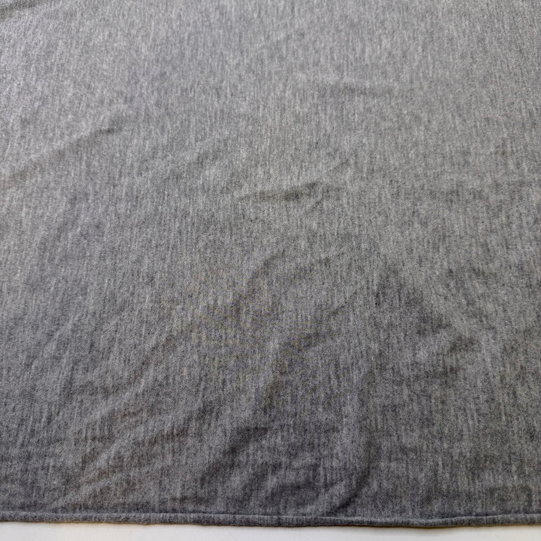 Field Notes - Jersey Bamboo Blend Knit - Grey - 1.2M Bundle - True Deadstock fabric Fabric by private - Sustainable Textile | FABCYCLE