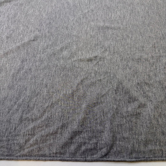 Field Notes - Jersey Bamboo Blend Knit - Grey - 1.2M Bundle - True Deadstock fabric Fabric by private - Sustainable Textile | FABCYCLE