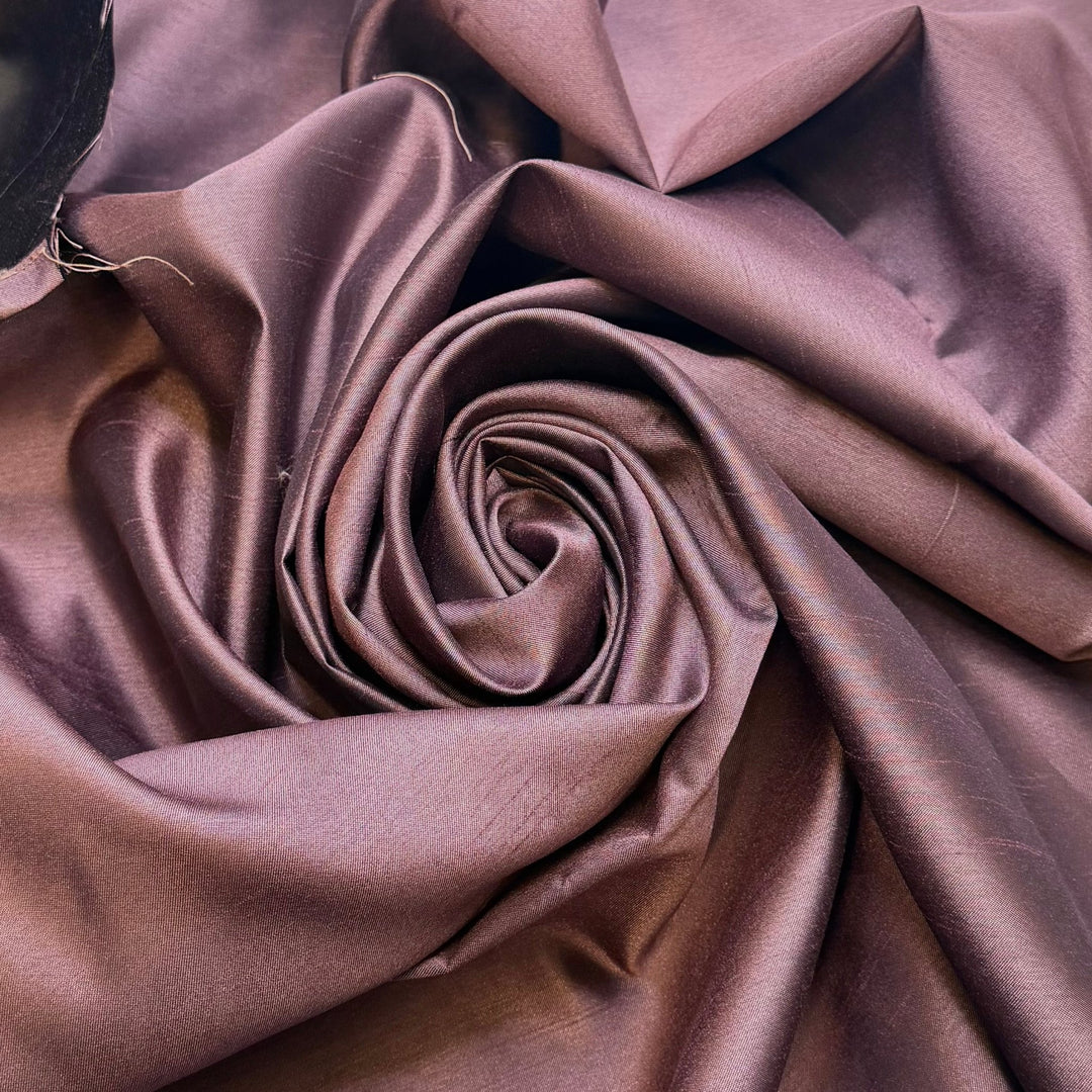 File A Motion To Party - Taffeta Polyester Blend Woven - Dark Burgundy/Purple - Bundles - True Deadstock fabric Fabric by private - Sustainable Textile | FABCYCLE