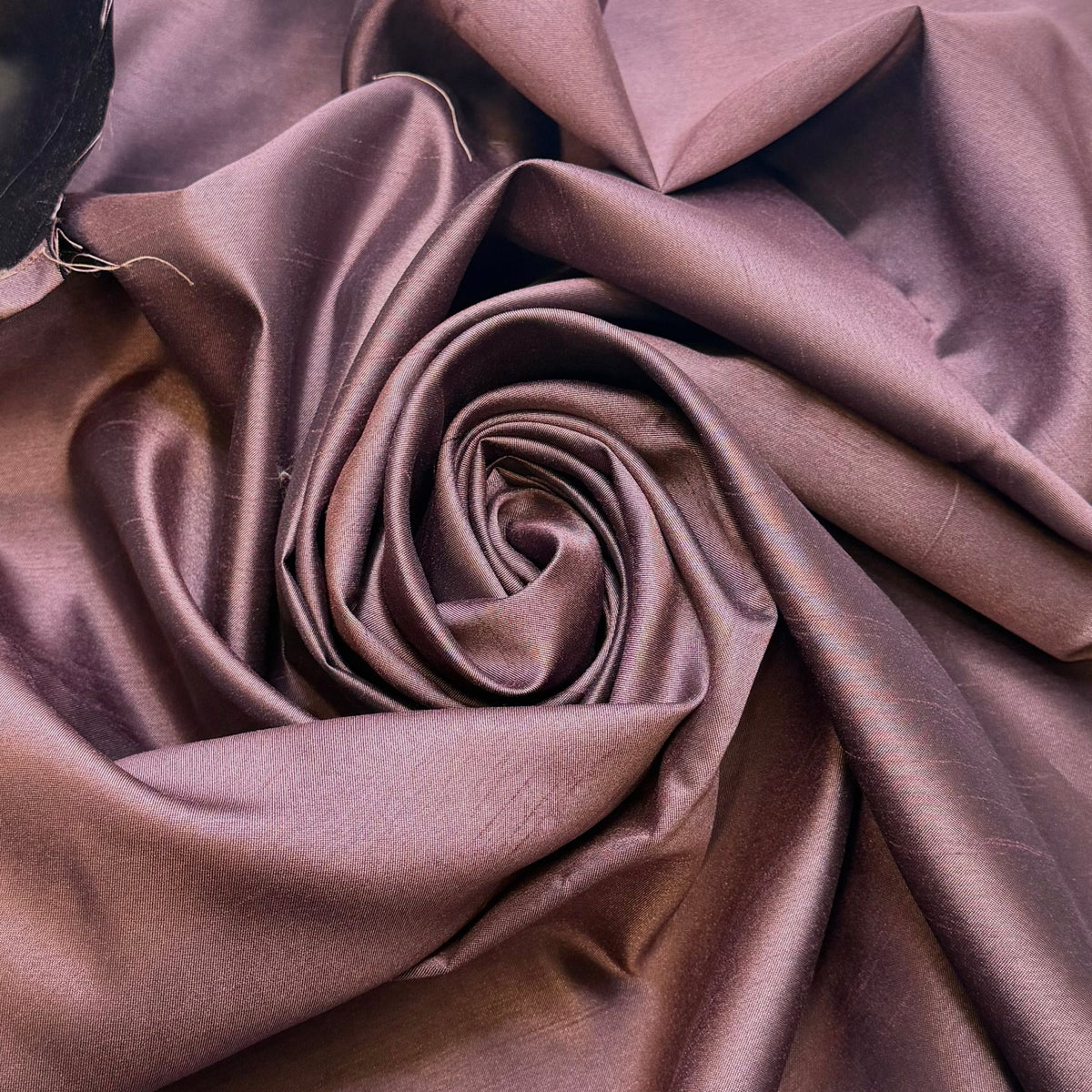 File A Motion To Party - Taffeta Polyester Blend Woven - Dark Burgundy/Purple - Bundles - True Deadstock fabric Fabric by private - Sustainable Textile | FABCYCLE
