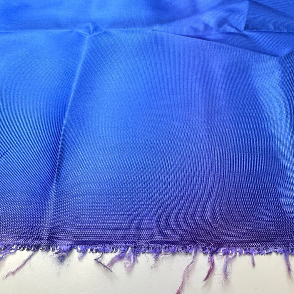 Filling The Pool - Vintage Polyester Blend Woven - Blue - 2M Bundle - True Deadstock fabric Fabric by private - Sustainable Textile | FABCYCLE
