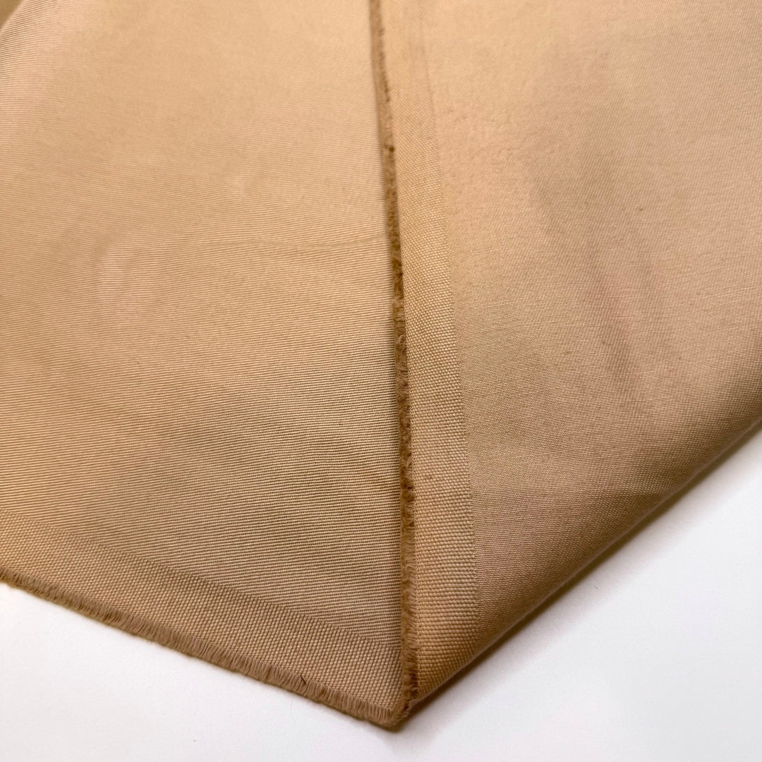 Filling Up On Bread - Twill Weave Cotton Woven - Light Beige - Bundles - True Deadstock fabric Fabric by private - Sustainable Textile | FABCYCLE