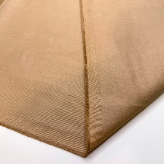 Filling Up On Bread - Twill Weave Cotton Woven - Light Beige - Bundles - True Deadstock fabric Fabric by private - Sustainable Textile | FABCYCLE