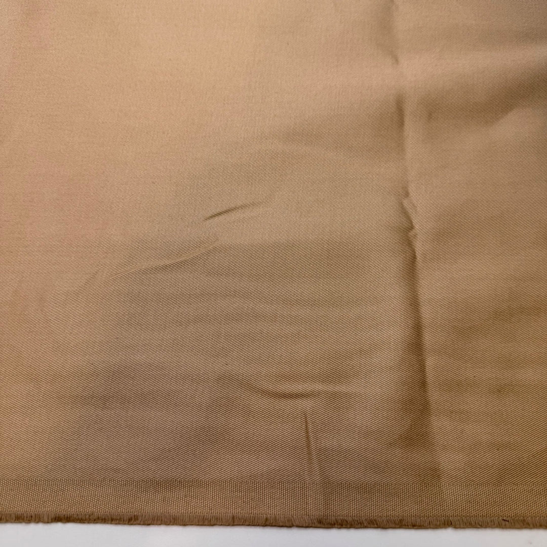 Filling Up On Bread - Twill Weave Cotton Woven - Light Beige - Bundles - True Deadstock fabric Fabric by private - Sustainable Textile | FABCYCLE